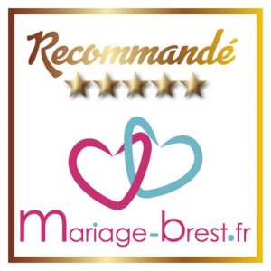 Mariage-Brest.fr recommande ses membres pour l'organisation de votre mariage 2018-2019