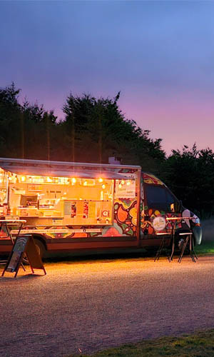 Traiteur Food truck - La Tribu d'Anna