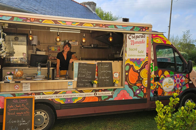 Traiteur Food truck - La Tribu d'Anna mariage