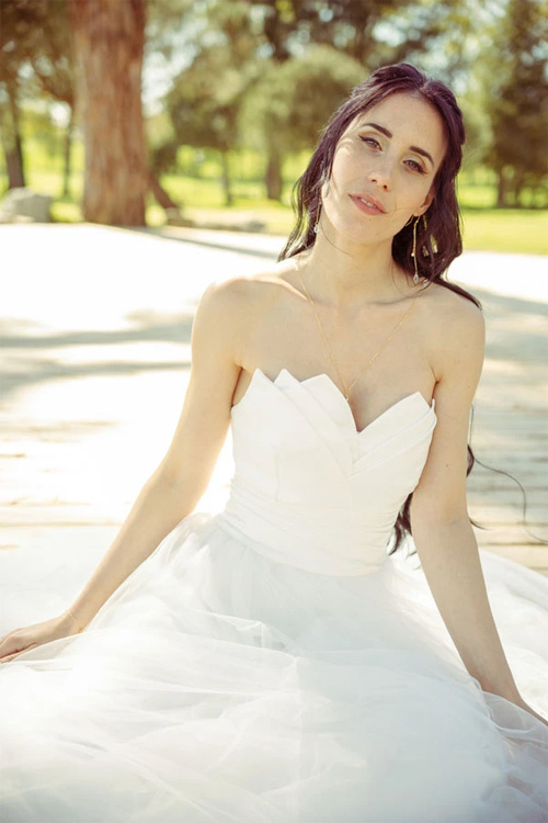 Virginie Bridal robe de mariée Brest Lesneven -2