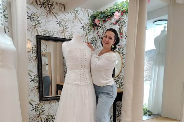 Virginie Bridal robe de mariée Brest boutique a Lesneven