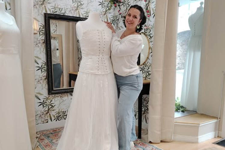 Virginie Bridal robe de mariée Brest boutique a Lesneven