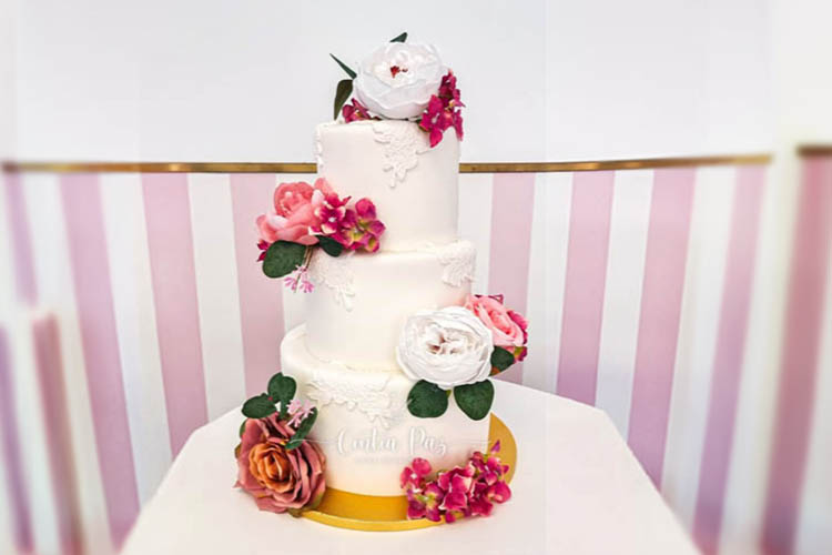 Wedding-cake mariage brest Cintia Paz lesneven