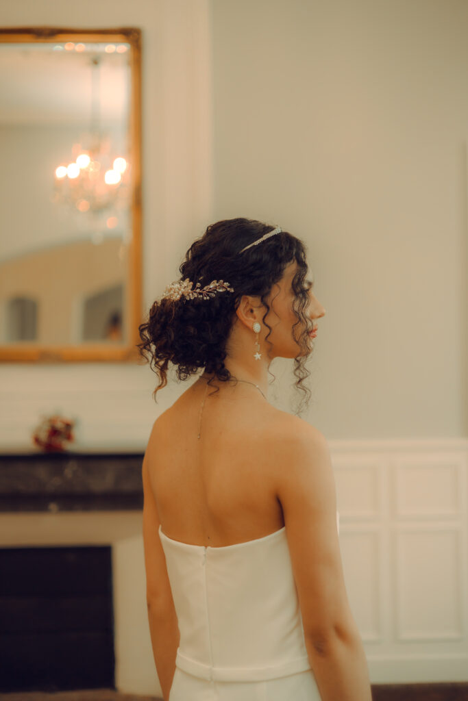 coiffure mariage brest carline carré