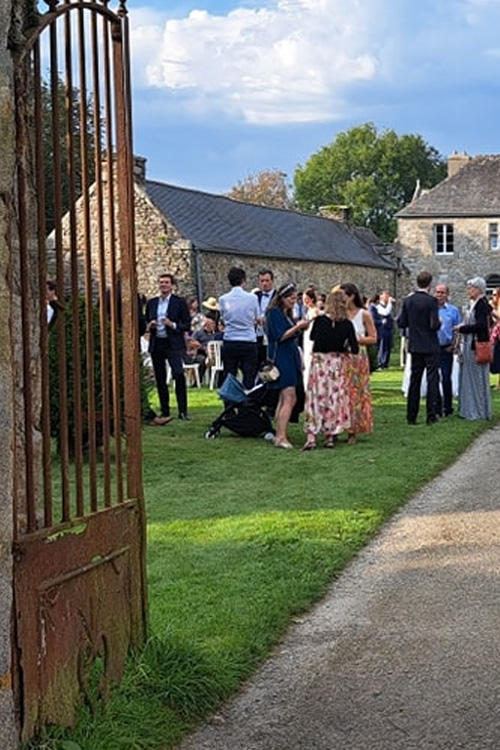 domaine de keranfle'ch mariage brest salle de réception