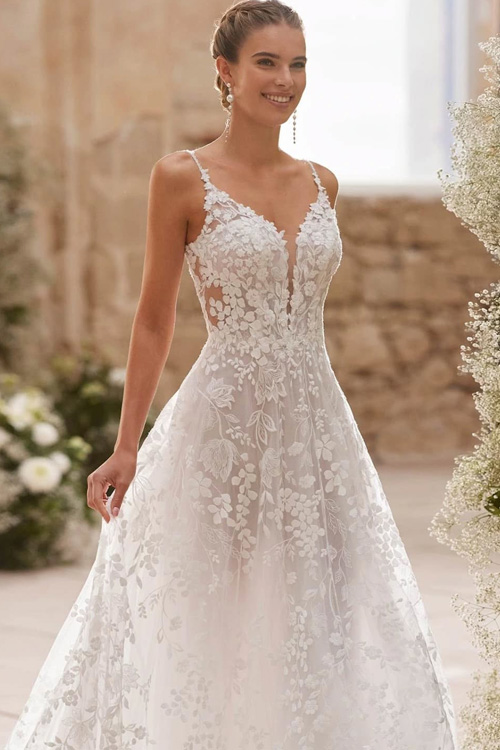 l élégante by justine robe de mariée Brest Landivisiau