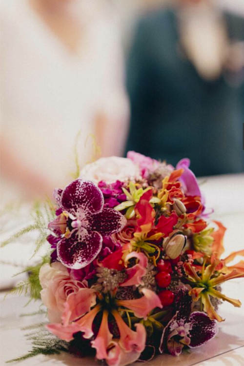 leti rose fleuriste mariage brest landivisiau