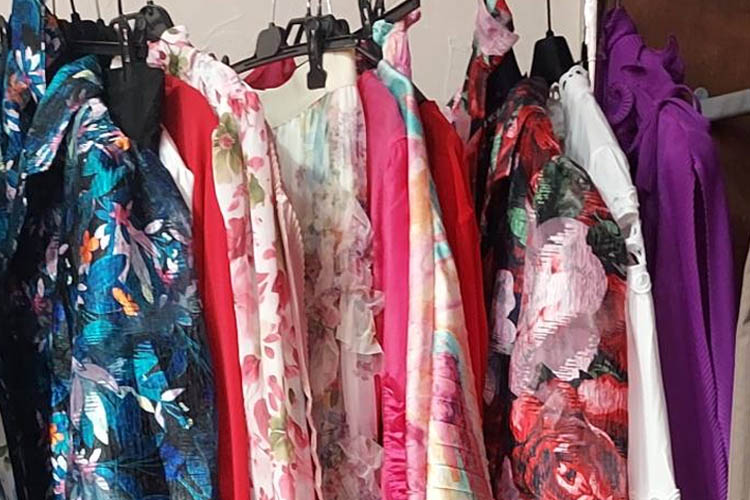 tenue mariage brest le boudoir robe sacs foulards