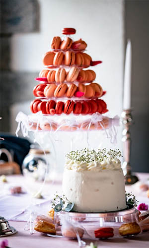 wedding-cake - la patisserie de charlotte