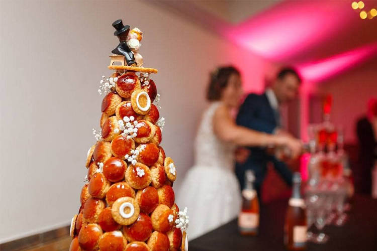 wedding-cake - la patisserie de charlotte