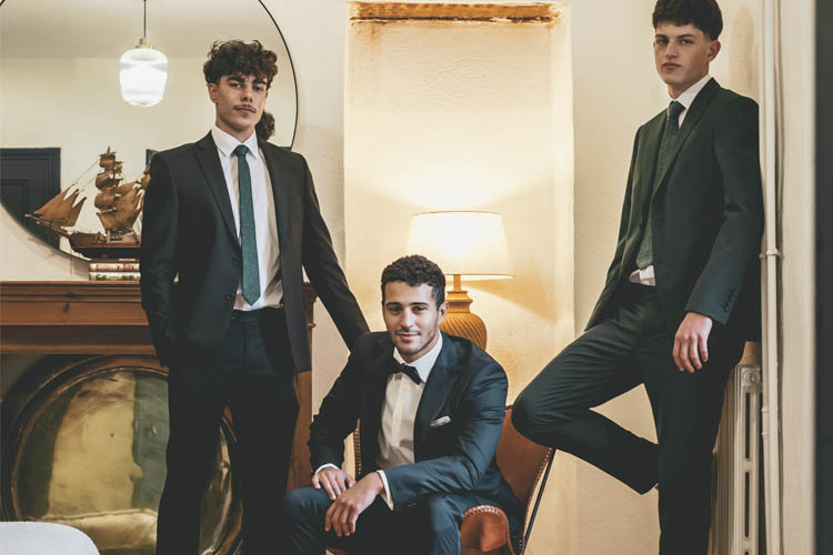 Costume de mariage brest lesneven laurans