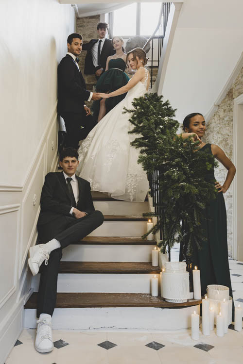 Costume de mariage brest lesneven laurans escalier