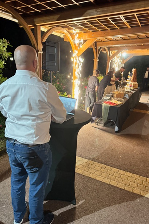 DJ MARIAGE BREST LESNEVEN FINISTERE DIRED - ETINCELLES FROIDES