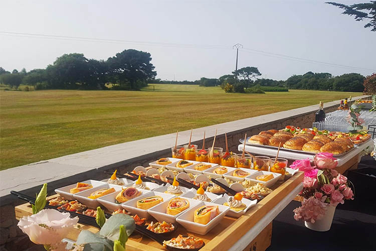 Traiteur mariage brest denis chanoit - BUFFET