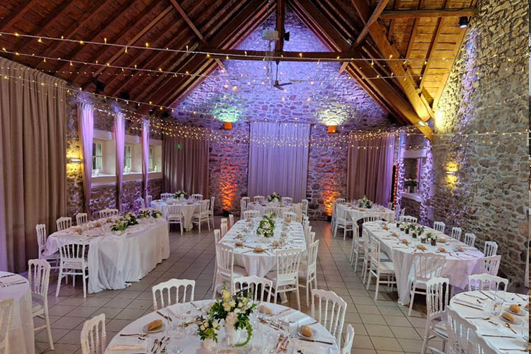 Traiteur mariage brest denis chanoit - deco de salle