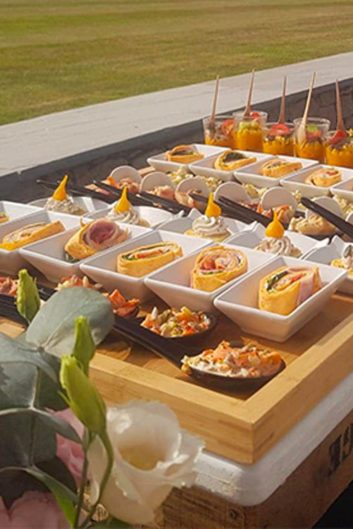 Traiteur mariage brest denis chanoit - BUFFET