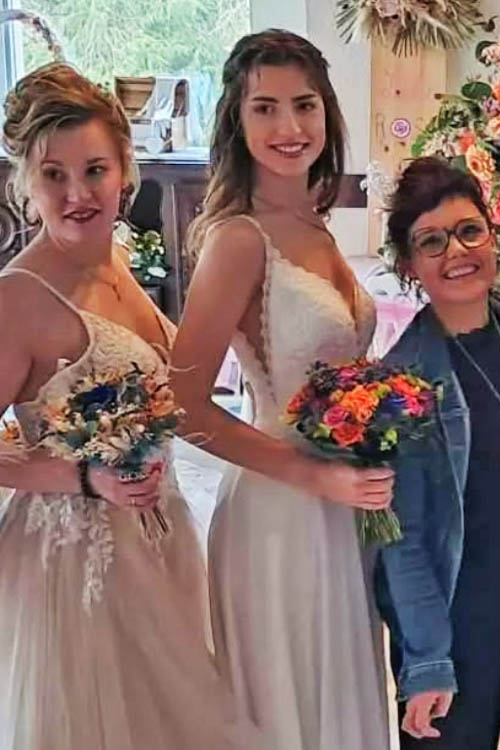 coiffure et barbier de mariage brest landivisiau Le Salon Rouxel - COIFFURE MARIES GROUPE