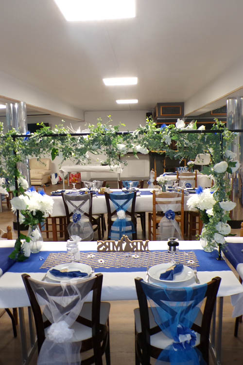 location de salle mariage brest landivisiau le canik - jolie salle