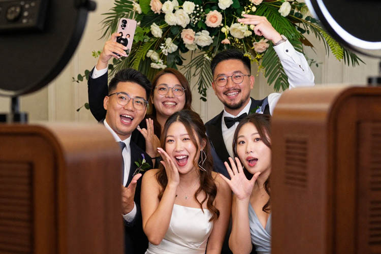 pourquoi faire une animation photobooth pour mon mariage ?