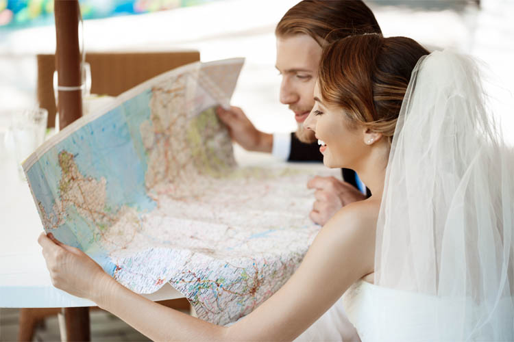 Comment organiser mon voyage de noces