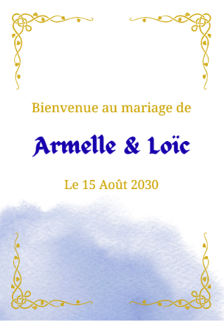 Faire-part et papeterie de mariage Collection Celtique personnalisable sur Canva – Image 11