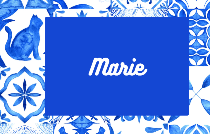 Faire-part et papeterie de mariage Collection Cyclades personnalisable sur Canva – Image 10