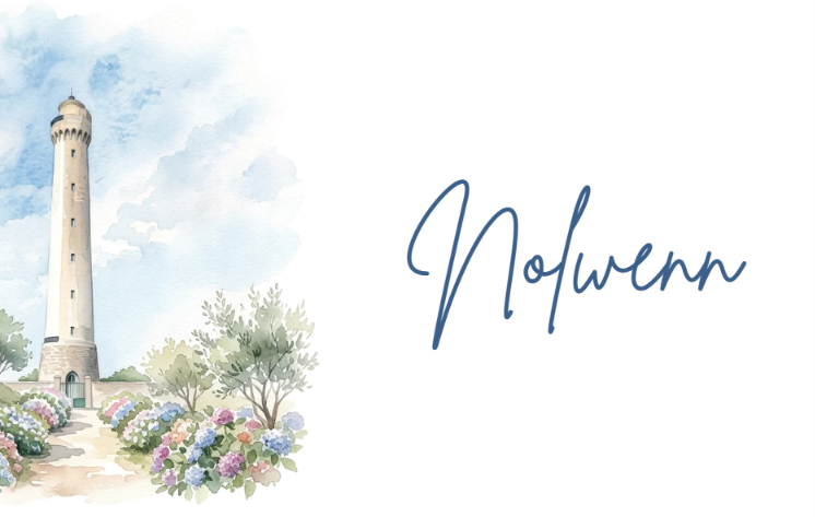 Faire-part et papeterie de mariage Collection Phare de Trézien personnalisable sur Canva – Image 10