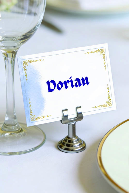Faire-part et papeterie de mariage Collection Celtique personnalisable sur Canva – Image 4