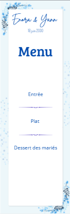 Faire-part et papeterie de mariage Collection Hiver personnalisable sur Canva – Image 9