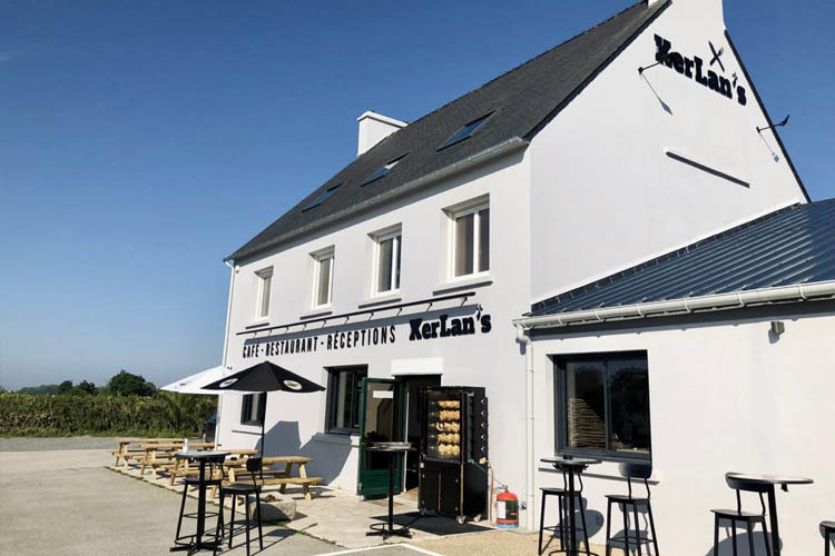 salle et restaurant de mariage Kerlan's TREBABU Finistère nord Brest