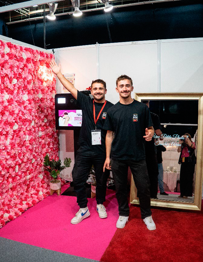 Article - Salon du Mariage de Brest 2026 photobooth